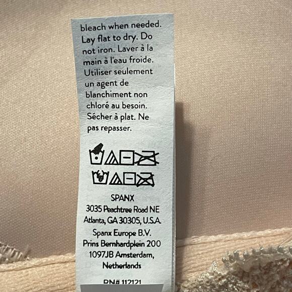 SPANX Undie-tectable Better Bandeau Size XL NEW - Picture 8 of 12